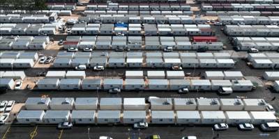 Deprem bölgesinde 182 bin 916 konteynerde 578 bin 361 depremzede kalıyor