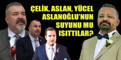 Aslanoğlu'nun il başkanlığına adaylığı suya mı düştü?