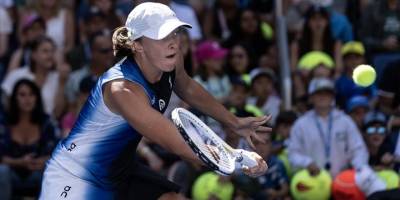 Iga Swiatek, ABD Açık'ta zorlanmadan 4. tura yükseldi