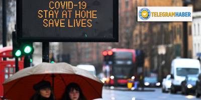 İNGİLTERE'DE SON 24 SAATTE COVİD-19'A BAĞLI 915 CAN KAYBI