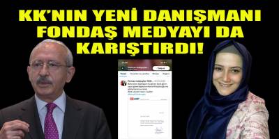 KK'nın yeni danışmanı fondaş medyayı da kızdırdı!