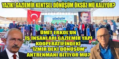 Gaziemir Kentsel Dönüşüm Koop'çuluğun omurgası Ümit Erkol, Ankara CHP'ye il başkanı mı oluyor?