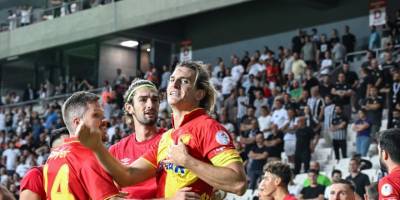 Altay: 0 - Göztepe: 1