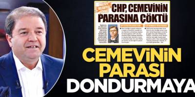 Cemevinin parası dondurmaya