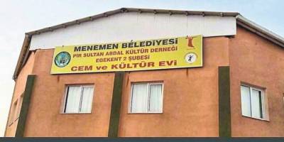 Menemen: Egekent 2'deki belediye binasını "oy birliği" ile 10 yıllığına bedelsiz Cemevine bırakıldı