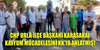 Karasakal, Kılıçdaroğlu'na Kayyumdan neler çektiklerini anlatmış!