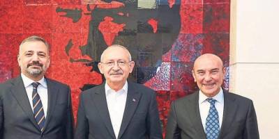 Kılıçdaroğlu Soyer’i işaret etti!