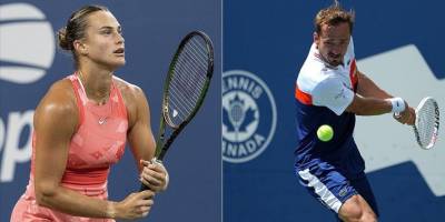 Sabalenka ve Medvedev ABD Açık'ta çeyrek finale yükseldi