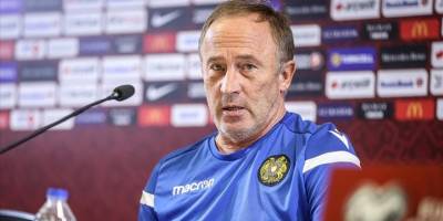 Ermenistan Milli Takım Teknik Direktörü Petrakov: Türkiye kazanırsa yüzde 90 finale gitme olasılığını sağlayabilecek