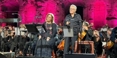 Zülfü Livaneli ile Yunan sanatçı Maria Faranduri Atina'da konser verdi
