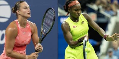 ABD Açık'ta tek kadınlar finalistleri Sabalenka ve Gauff oldu