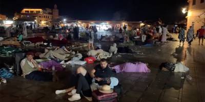 Fas'ta 7 büyüklüğünde deprem: 296 ölü 153 yaralı