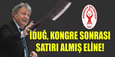 CHP'li Bornova belediyesinde "Ful Time" demokrasiye geçildi! İduğ'un adayına oy vermeyenler...