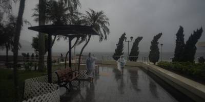 Çin, Haikui Tayfunu nedeniyle şiddetli yağış ve sellerin etkisinde