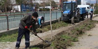 Cumhuriyet Mahallesi'nde 40 bin metrekarelik peyzaj