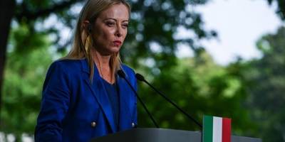 İtalya Başbakanı Meloni: Afrika, gelecek yıl İtalya'nın G7 Dönem Başkanlığı'nda temel konulardan biri olacak