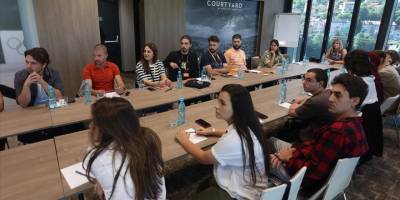 Al Jazeera Balkanlar Belgesel Film Festivali'nde "akıllı telefonla belgesel yapımı" eğitimi sürüyor