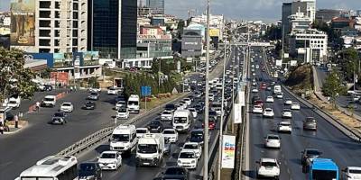 İstanbul'da okulların açılmasının da etkisiyle trafik yoğunluğu yüzde 62'lere çıktı