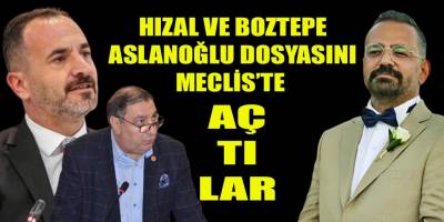 İzmir Büyükşehir Belediye Meclisi'nde Şenol Aslanoğlu'na yolsuzluk tepkisi