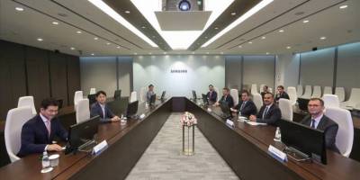 Sanayi ve Teknoloji Bakanı Kacır, Hyundai, LG ve Samsung'un yöneticileriyle görüştü
