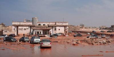 Türkiye, selden etkilenen Libya'ya arama kurtarma ekipleri ve insani yardım gönderecek