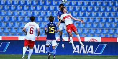 A Milli Futbol Takımı, hazırlık maçında Japonya'ya yenildi
