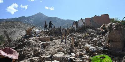 Fas'ta depremin beşinci gününde arama kurtarma çalışmaları sürüyor