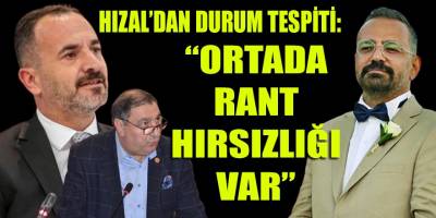 Hızal’dan sert çıkış: “Burada bir rant hırsızlığı var bunu da yapan Aslanoğlu ve arkadaşlarıdır!”