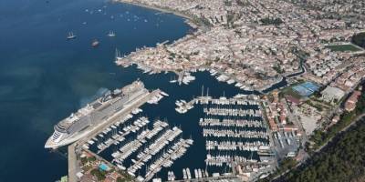 Marmaris limanı, İngiliz yolcuları taşıyacak kruvaziyerin "ana limanı" olacak