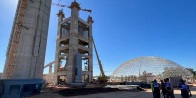 Muğla'da yapımına başlanan çimento fabrikası mühürlendi