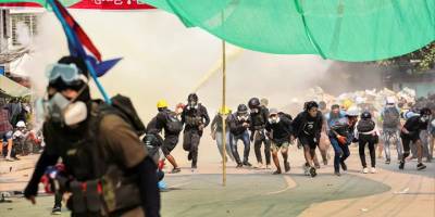 12 ülkenin savunma bakanlarından Myanmar'daki 'ölümcül güç kullanımına' tepki