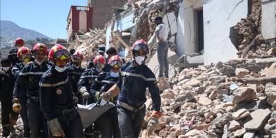 Fas'taki depremde can kaybı 2 bin 946'ya yükseldi