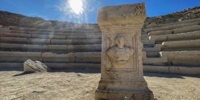 Savatra Antik Kenti'nde bulunan sunak, 1800 yıl öncesinin sosyo-kültürel yapısına ışık tutuyor