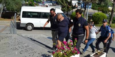 Muğla'da tartıştığı kuzenine aracıyla çarparak ölümüne neden olan zanlı tutuklandı