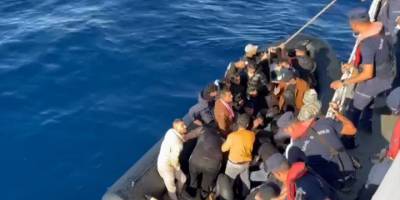 Muğla'da 34 düzensiz göçmen yakalandı