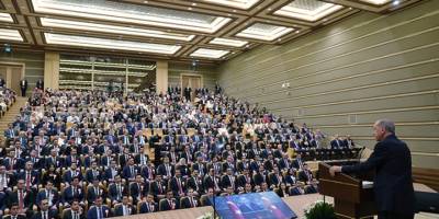 Cumhurbaşkanı Erdoğan: Türkiye Yüzyılı'nın inşasına kimse set vuramayacaktır