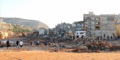 Libya'da sel felaketinden 96 saat sonra iki kişi kurtarıldı