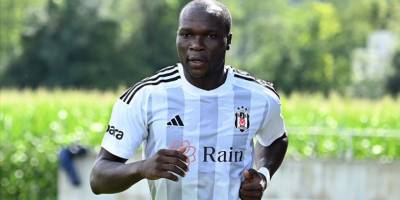 Beşiktaş, Aboubakar'ın ailesindeki sağlık sorunu nedeniyle Fransa'ya gittiğini açıkladı