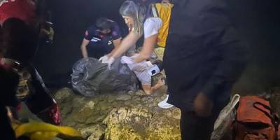 İzmir'deki orman yangınına müdahale eden helikopter baraja düştü