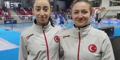 Nazlıcan ve Bengisu’dan Polonya'da altın madalya