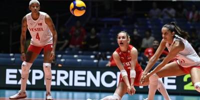 Filenin Sultanları, olimpiyat elemelerinde Bulgaristan'ı 3-0 mağlup etti