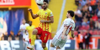 Kayserispor evinde 2 golle galip
