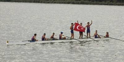 Milli kürekçiler, Balkan Şampiyonası'nda 16 madalya kazandı
