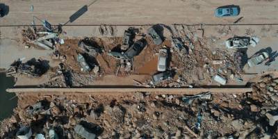 BM: Selin vurduğu Libya'nın Derne kentinde 11 bin 300 kişi öldü 10 binden fazla kayıp var