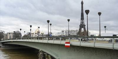 Fransa'da kuvvetli fırtına ve yağış riski nedeniyle 33 bölgede "turuncu alarm" verildi