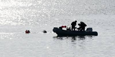  İzmir'de düşen helikopter ile 3 personelini arama kurtarma çalışmaları sürüyor