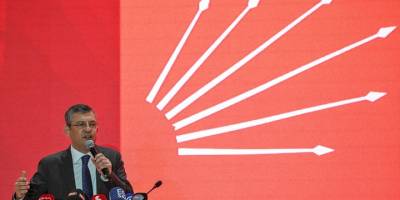 CHP Grup Başkanı Özel, partisinin Karaman İl Kongresi'nde konuştu