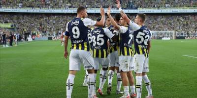 Fenerbahçe, galibiyet serisini sürdürdü