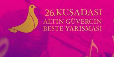 26. Kuşadası Altın Güvercin Beste Yarışması'nı Nazan Palu kazandı