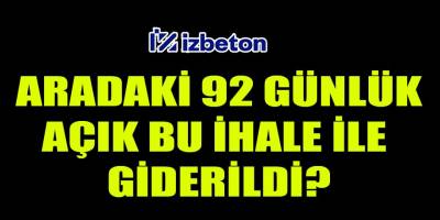 İZBETON, Egetem şirketinden 101 milyona 159 araç mı kiraladı?